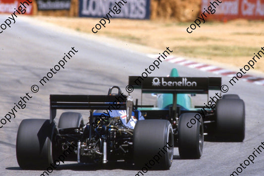 4 Stefan Bellof Tyrrell 012 and Alfa 184T (courtesy Roger Swan)(1)