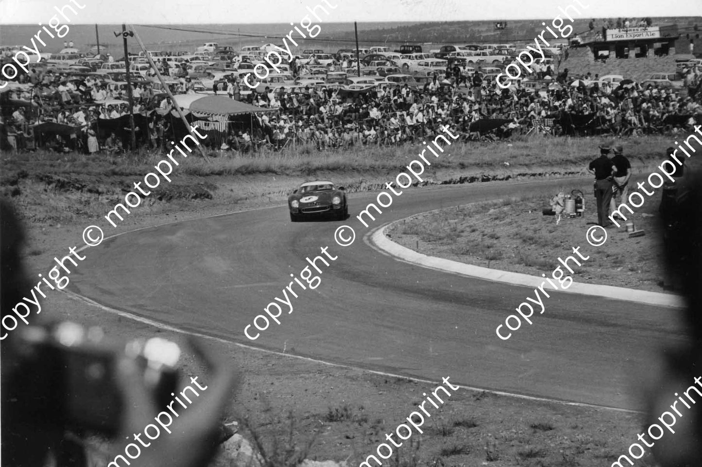 5 Jackie Epstein, Paul Hawkins Ferrari 250LM  (2)