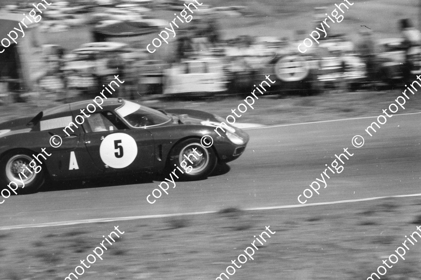 5 Jackie Epstein, Paul Hawkins Ferrari 250LM  (4)