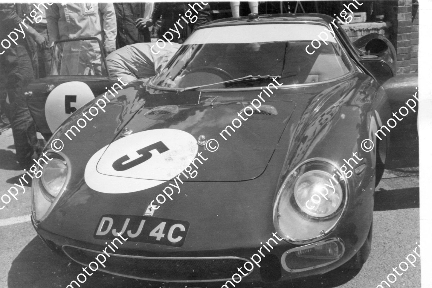 5 Jackie Epstein, Paul Hawkins Ferrari 250LM  (5)