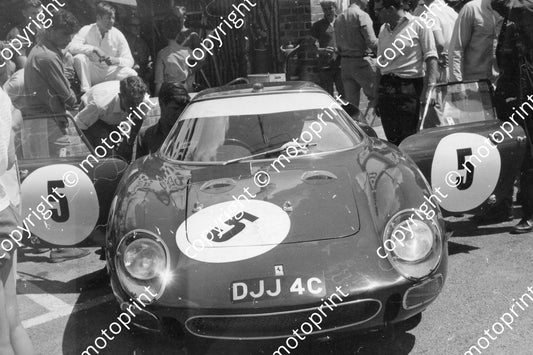5 Jackie Epstein, Paul Hawkins Ferrari 250LM  (6)