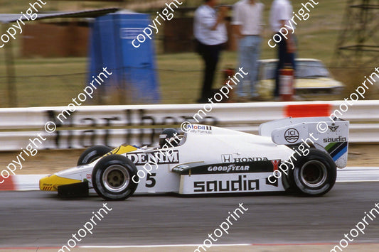 5 Jacques Laffite Williams Honda FW09 (courtesy Roger Swan) (2)