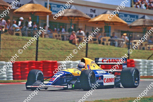 5 Nigel Mansell Williams FW14B 07715 (courtesy Roger Swan) (1)