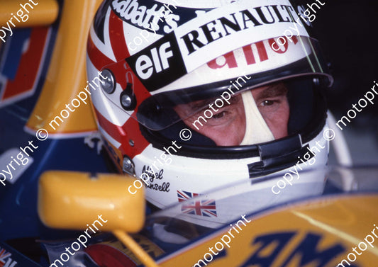 5 Nigel Mansell Williams FW14B scan A4 (courtesy Roger Swan) 116 (2) - Copy