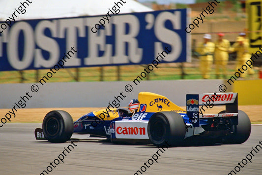 5 Nigel Mansell Williams FW14b 07714a (courtesy Roger Swan) (2)
