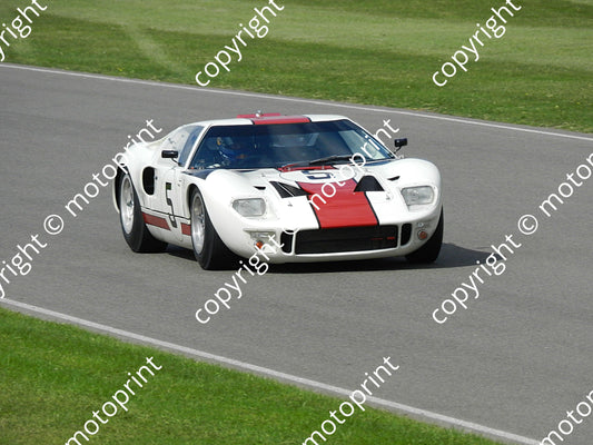 5 Adrian Newey GT40 practice (1)