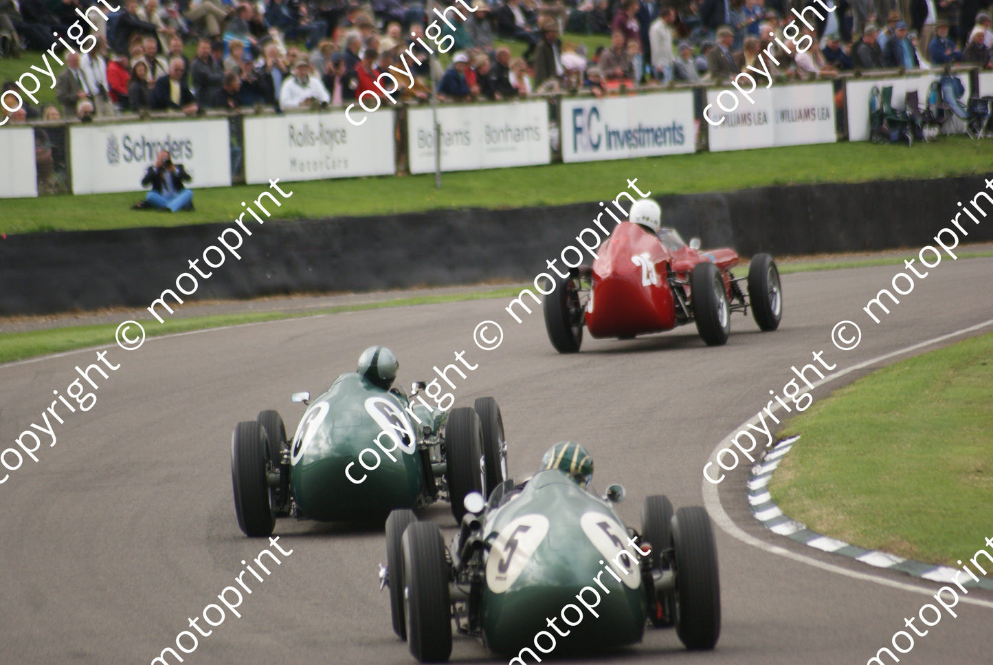 5 Friedrichs DBR4 6 Fabri DBR4 25 Baxter Tecmec (6)