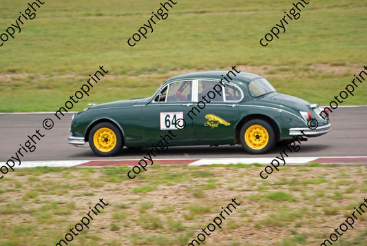 64 N Stokes Jaguar practice 23 Jan