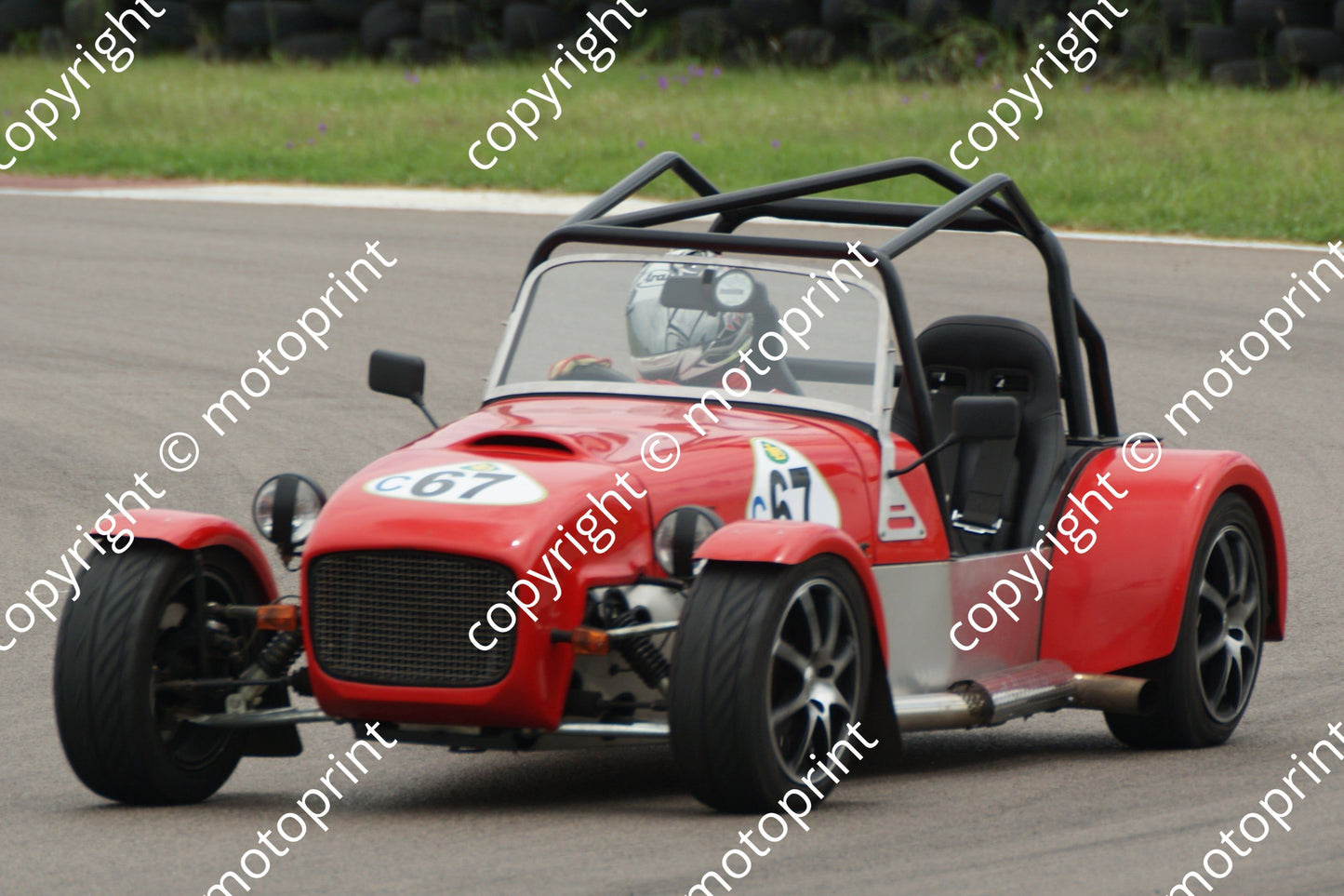 67 G Clark Lotus practice 23 Jan  67DSC00049