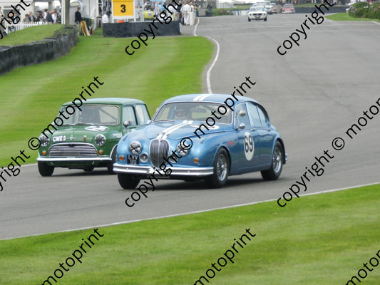 69 Cleland Jag 22 Huff Cooper S race 1 (26)