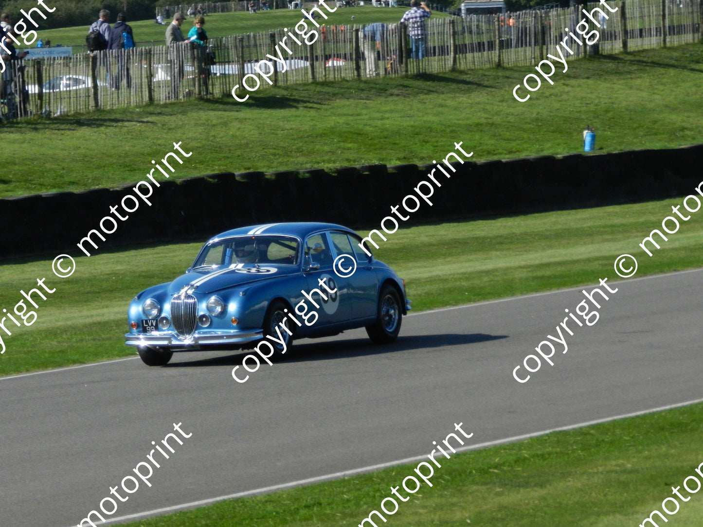 69 Cleland Jag MK2 practice  (3)