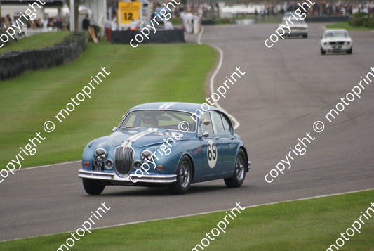 69 Cleland Jag MK2 race 1  (10)