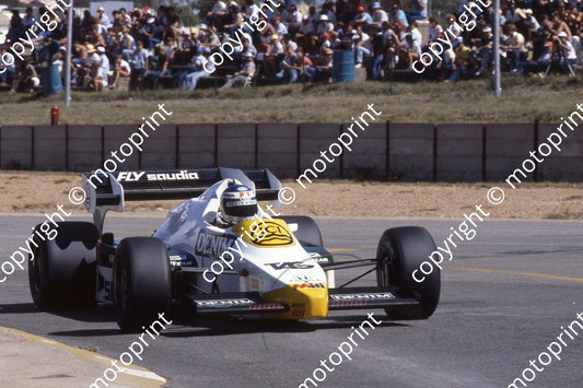 6 Keke Rosberg Williams Honda FW09 (courtesy Roger Swan)  (7)