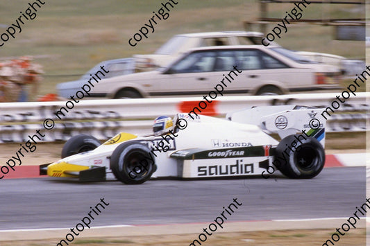 6 Keke Rosberg Williams Honda FW09 (courtesy Roger Swan)  (9)
