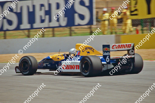 6 Riccardo Patrese Patrese Williams FW14b 07714 (courtesy Roger Swan) (11)