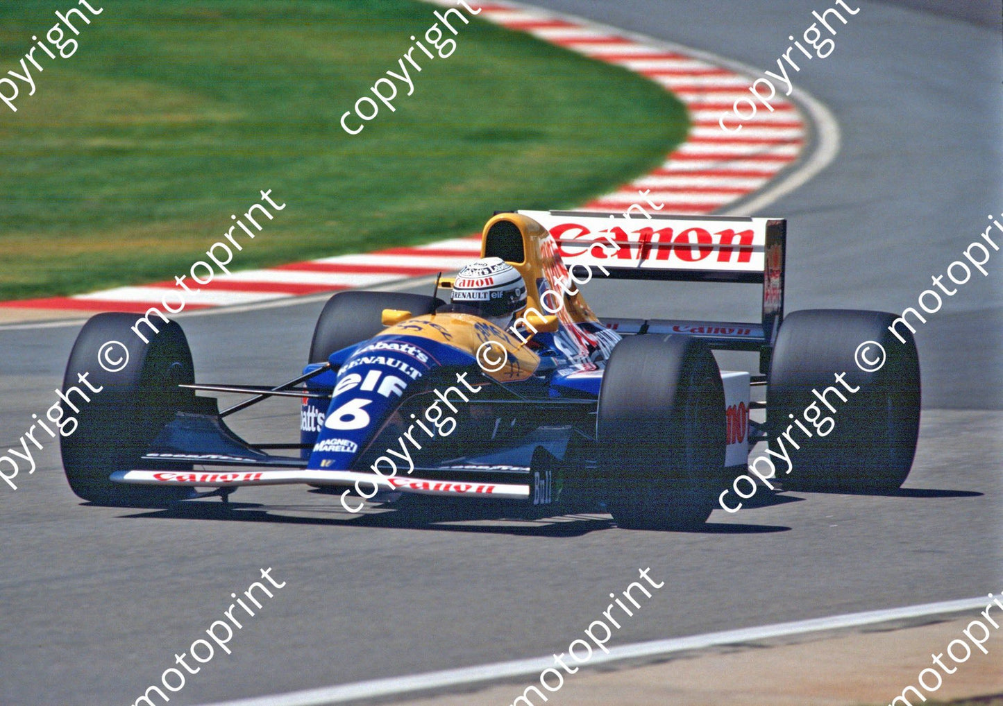 6 Riccardo Patrese Williams FW14B 07715 (courtesy Roger Swan) (3)