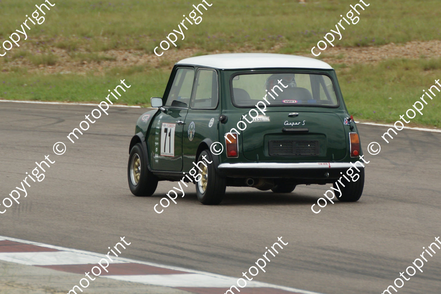 71 C Collier Mini Cooper practice 23 Jan 71