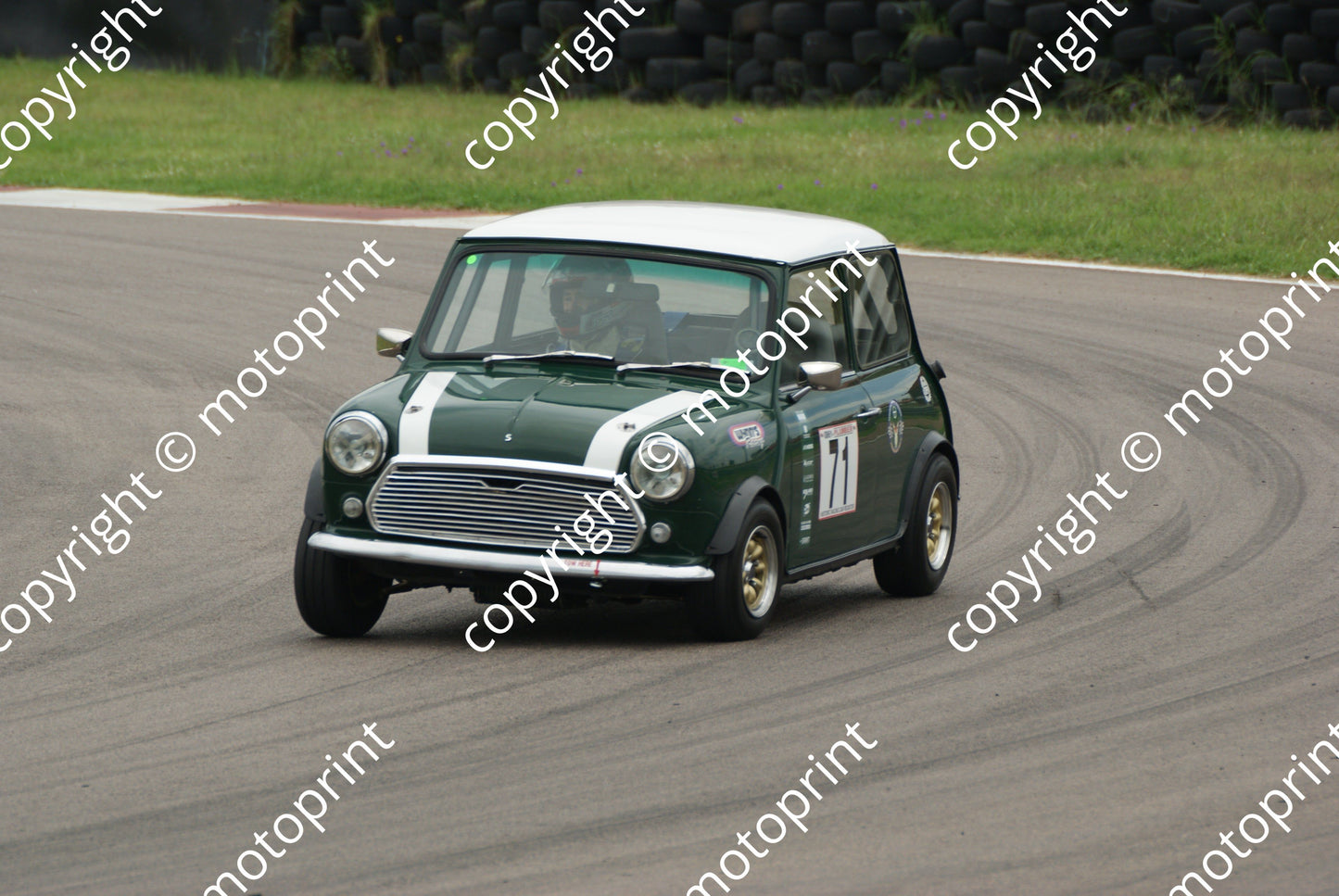 71 C Collier Mini Cooper practice 23 Jan 71 71DSC00035