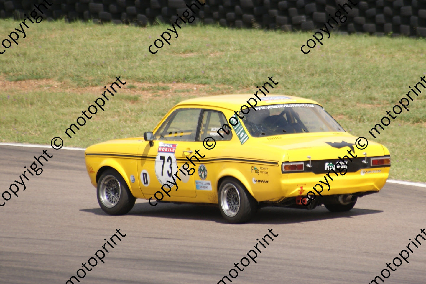 73 Escort practice 23 Jan DSC00133