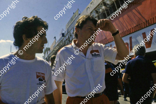 7 Alain Prost John Barnard  (courtesy Roger Swan) 096