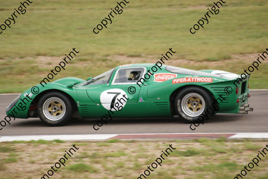 7 M Nel Ferrari P4 replica practice 23 Jan 7