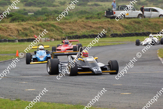 82 Peter Kernick Maurer BMW MM82 52 Roddy Mills Pilbeam MP52 27 Barry Scott Ralt RT4; 86 Graham Vos Reynard 863 ed
