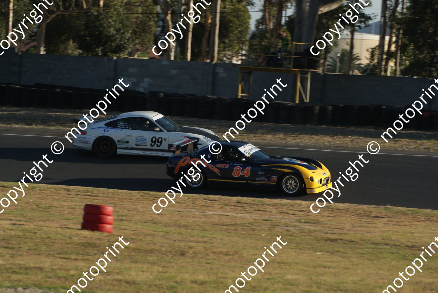 84 Dave Alhadeff, Jaco and Arnold Lambert Panoz 99 Martins Ghazi Naidoo Porsche (2)