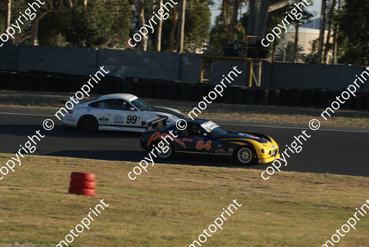 84 Dave Alhadeff, Jaco and Arnold Lambert Panoz 99 Martins Ghazi Naidoo Porsche (2)