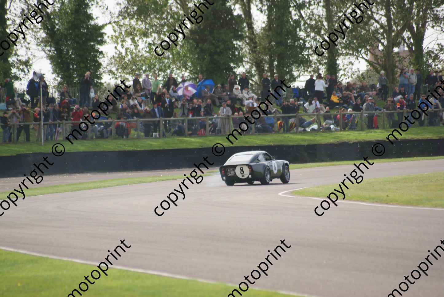8 Beighton Watts Sunbeam Lister Tiger tyre smoke (46)