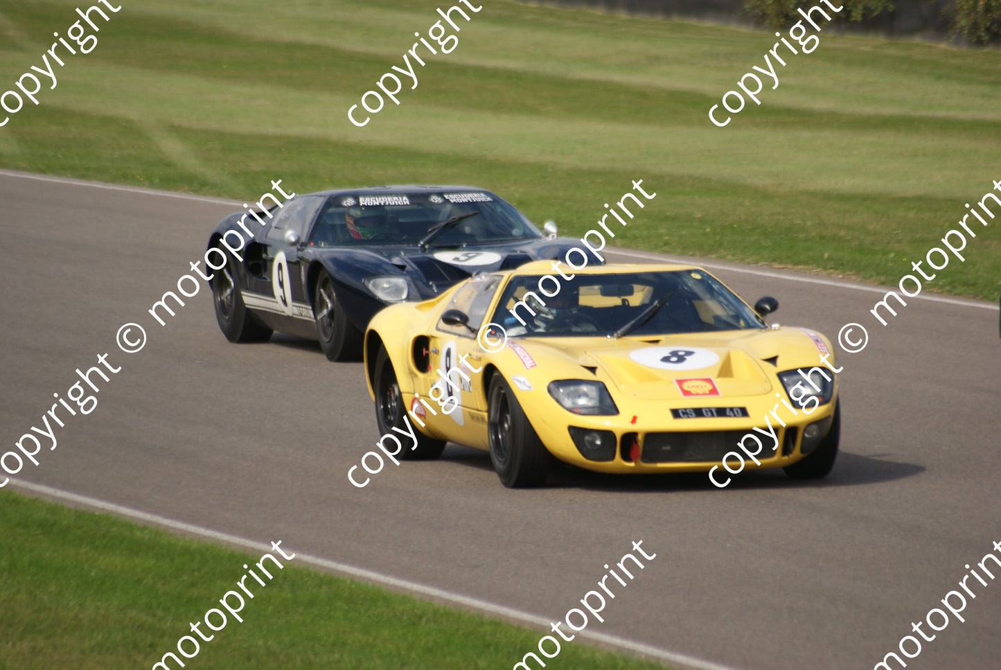 8 Christopher Stahl GT40 9 Joaquin Folch-Rusinol GT40 practice  (14)