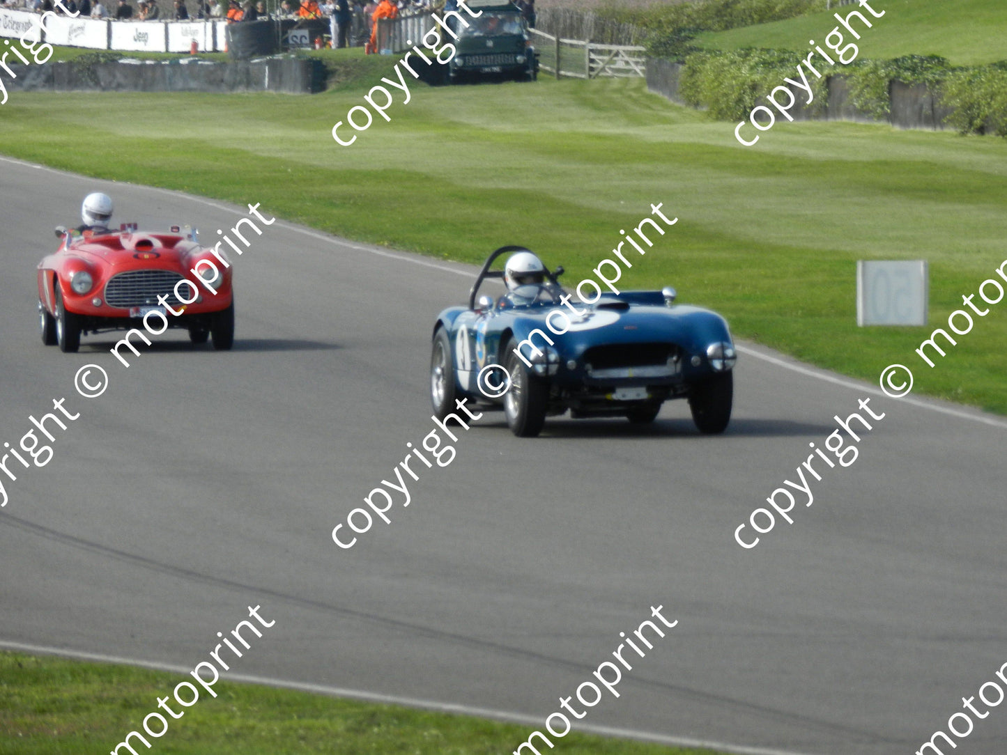 8 Gerrie van Zyl Ferrari 166M 3 Tim Llewellyn Allard J2R (3)
