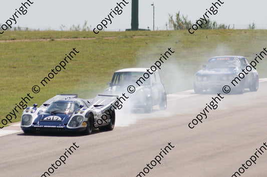 917 P Bailey Porsche 917 replica practice 23 Jan