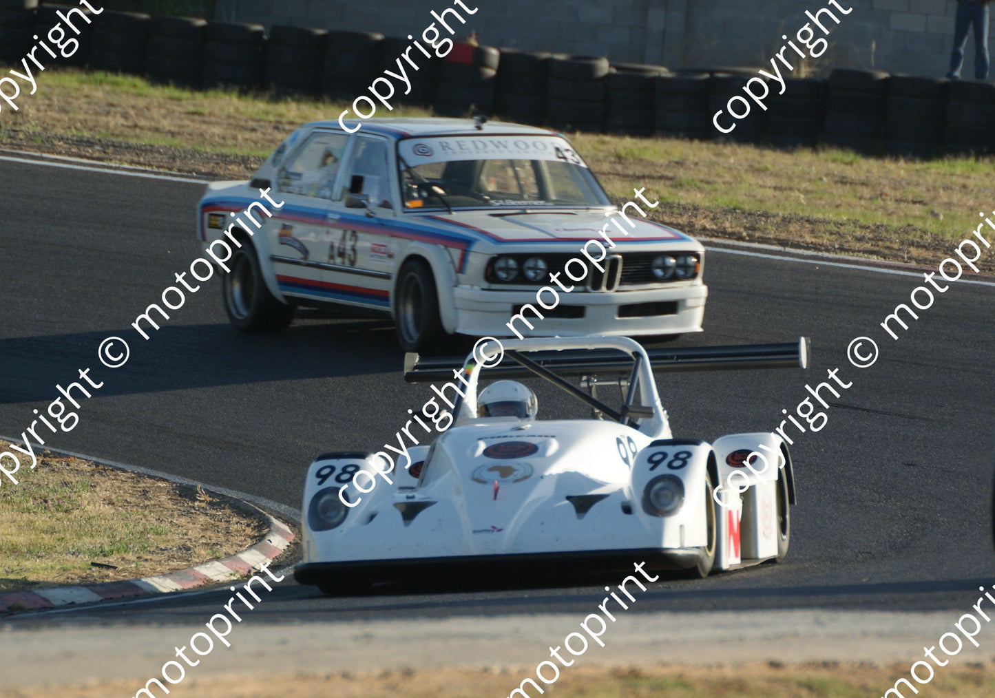 98 Roddy Mills Gunter Drotschie Pilbeam MP98 43 Charles Arton BMW DSC00843
