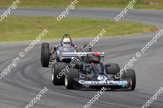 9 Fred Phillips Lola T460; 10 Dave Alexander LDS ed (3)