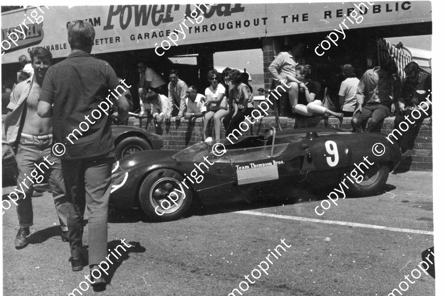 9 Keith Berrington-Smith, Dave Charlton Lotus 23 Alfa 024