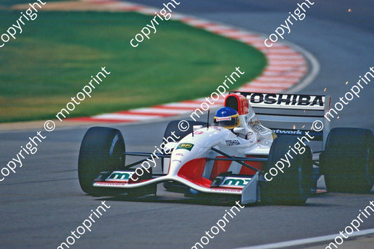 9 Michele Alboreto Footwork FA13 07715 (courtesy Roger Swan)  (4)