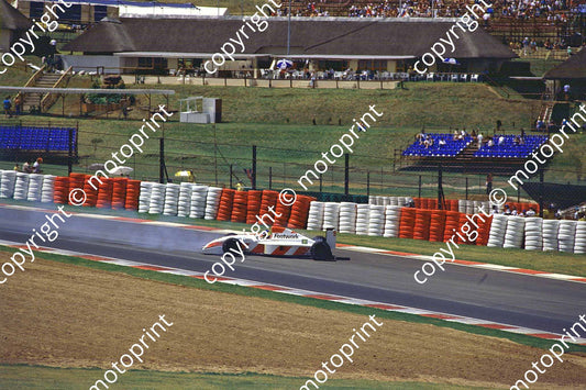 9 Michele Alboreto Footwork FA13 07715 (courtesy Roger Swan)  (5)