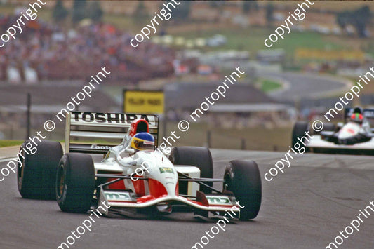 9 Michele Alboreto Footwork FA13 07764 (courtesy Roger Swan) (44)