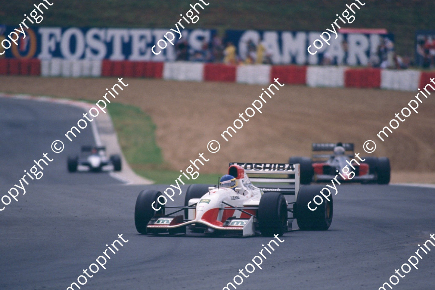 9 Michele Alboreto Footwork FA13 07767 (courtesy Roger Swan) (2)