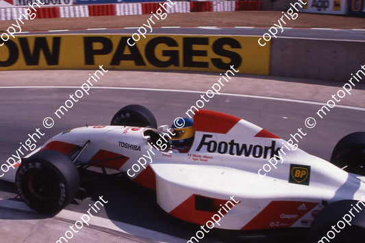 9 Michele Alboreto Footwork FA13 scan 10x15 cm (courtesy Roger Swan)470