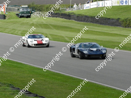 9 Joaquin Folch-Rusinol GT40 5 Adrian Newey GT40 practice 2 (4)