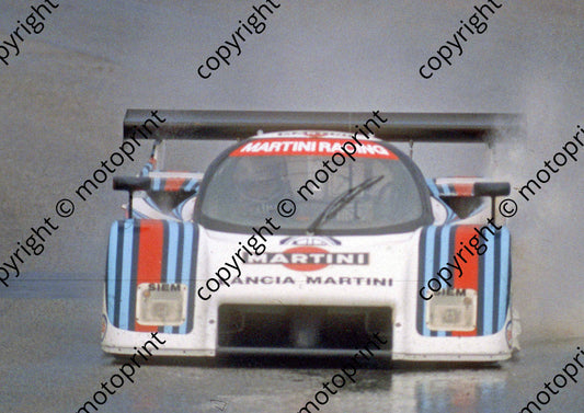 A4 Riccardo Patrese Alessandro Nannini Lancia LC2