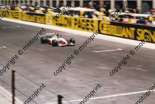 Alboreto Footwork FA13