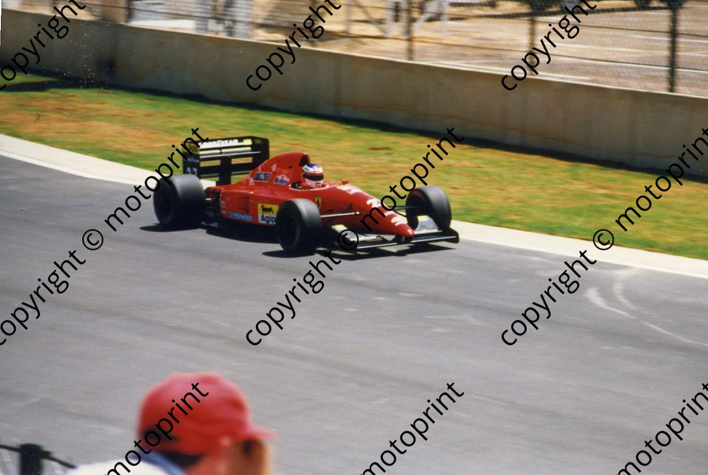 Alesi Ferrari F92A