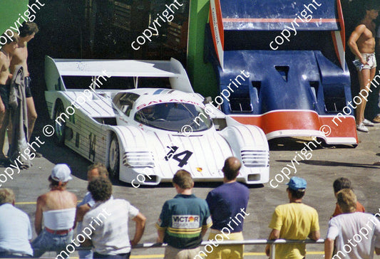 Antoine Salamin 6th Porsche 962