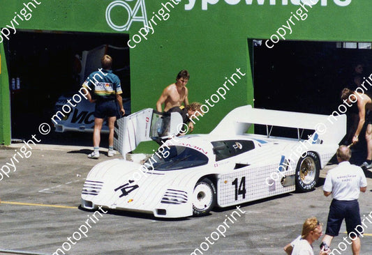 Antoine Salamin 962 Porsche 6th