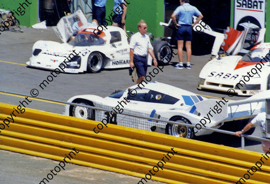 Antoine Salamin Porsche 962 6th