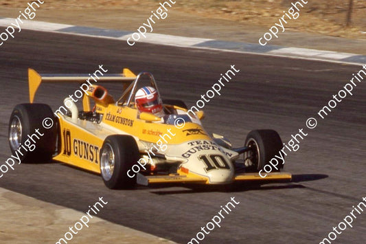 Apr 10 Ian Scheckter March 832 ISTHIS THE ORIGINAL GUNSTON ADVERT  (courtesy Roger Swan)(3)