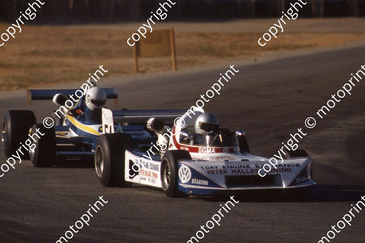Apr 54 P Haller March 78B 23 John Moni Maurer (courtesy Roger Swan) MM81