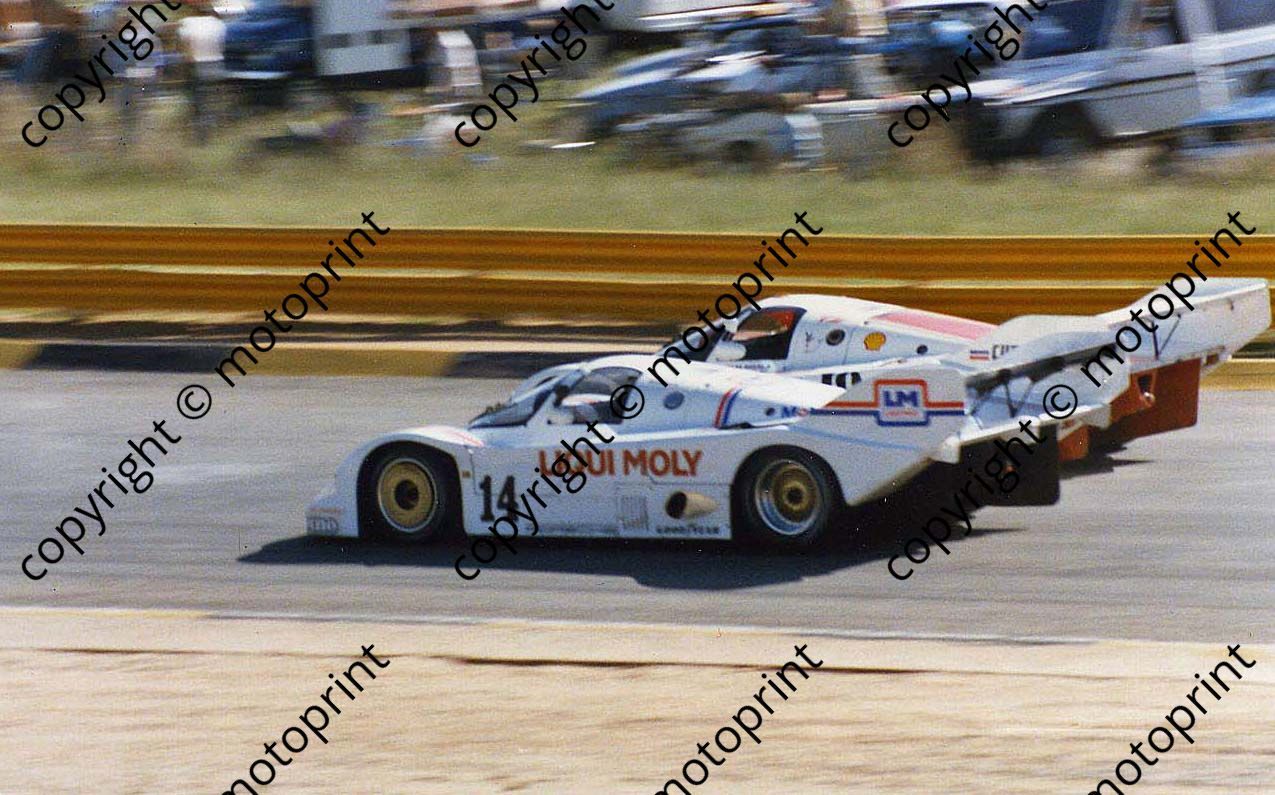 Baldi #14 Porsche 956 #18 Brun Sigala 962 Southern Suns 500
